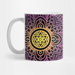 Starburst Mandala Mug